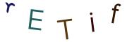 CAPTCHA con immagine