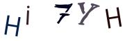 CAPTCHA con immagine